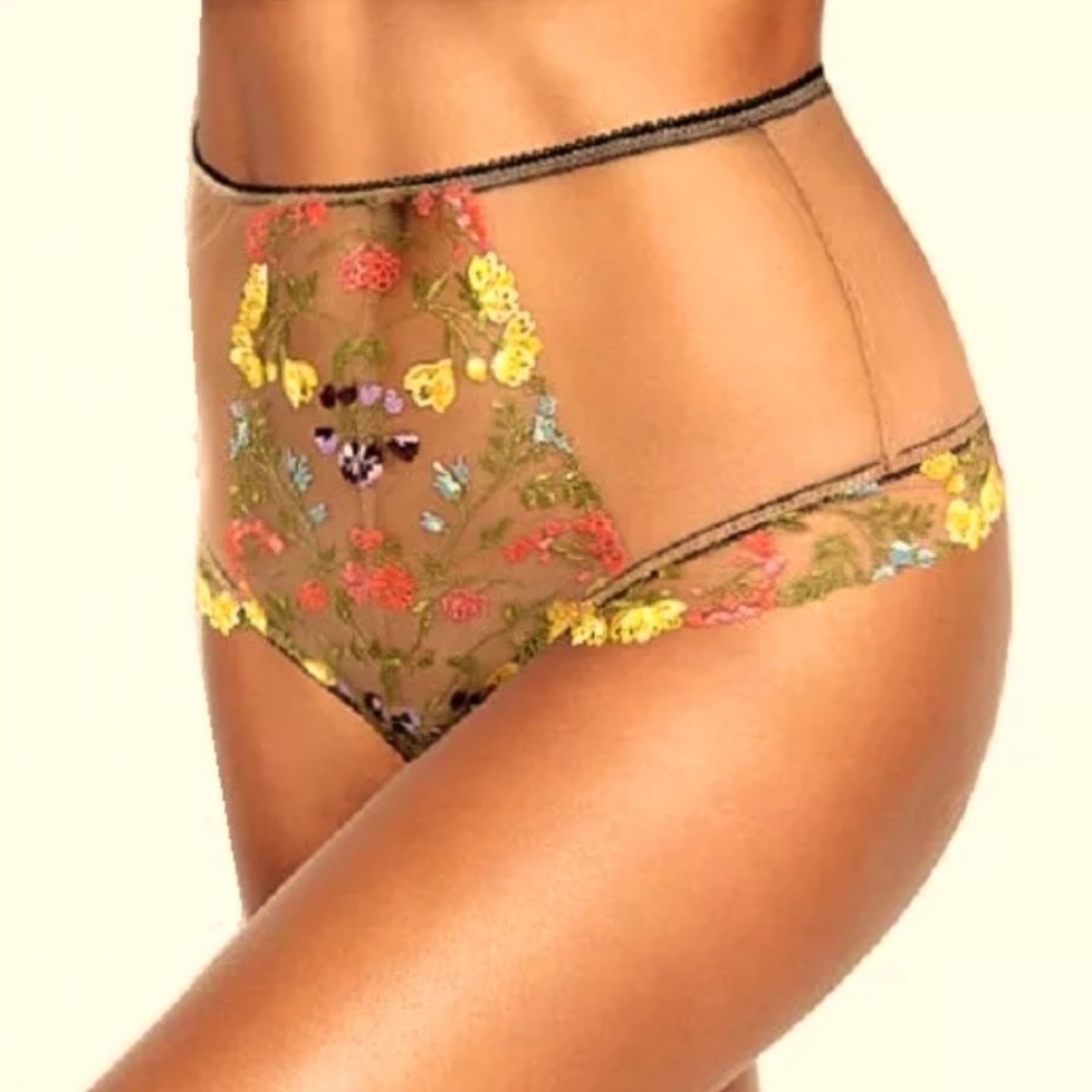 ISO Victoria’s Secret Floral Embroidered Panties
